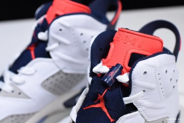 Rep Onekick 384664-104 Jordan Grey-Sail 23-Neutral Tinker Infrared 6 Retro Air White 0617